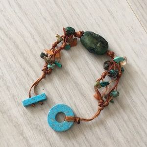 Stone bracelet